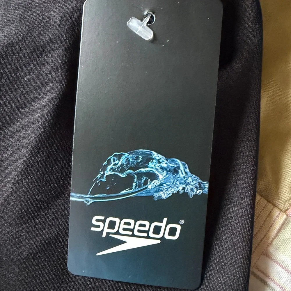 Speedo Men's Black Swim Shorts Size‎ M